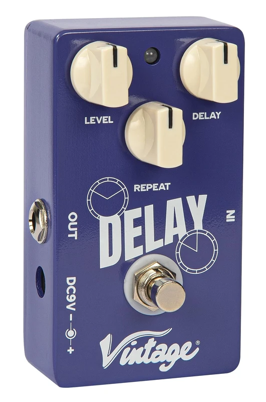 Vintage Delay Effects Pedal