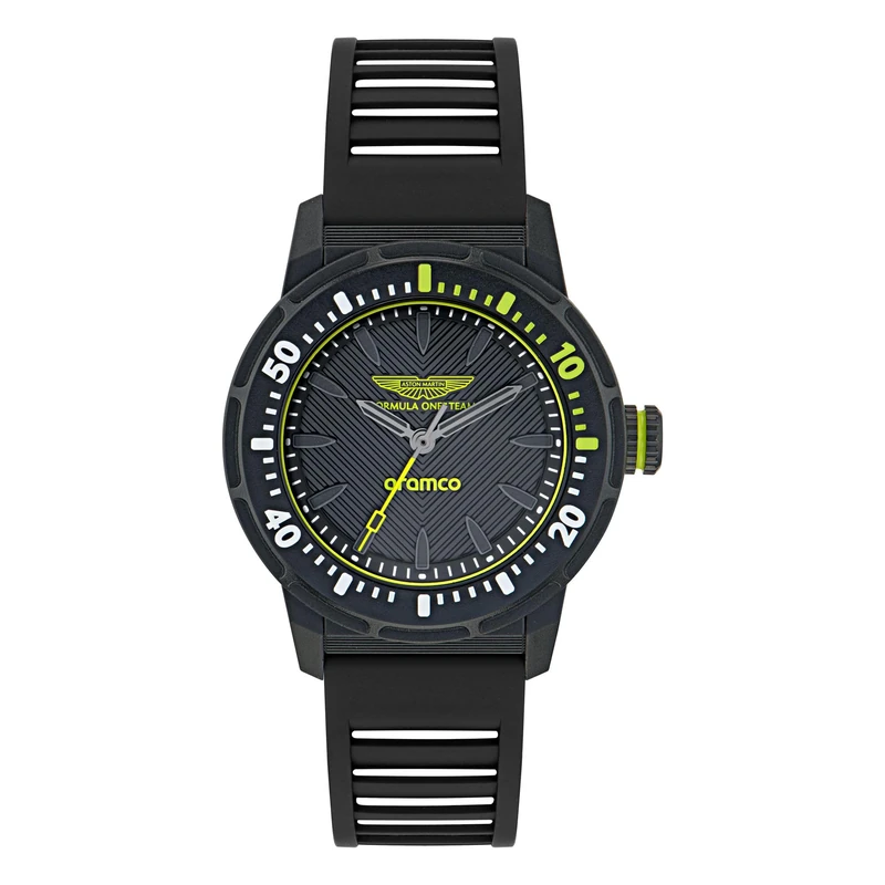 Aston Martin Unisex Analogue Quartz Watch Am Formula 1 PDK W
