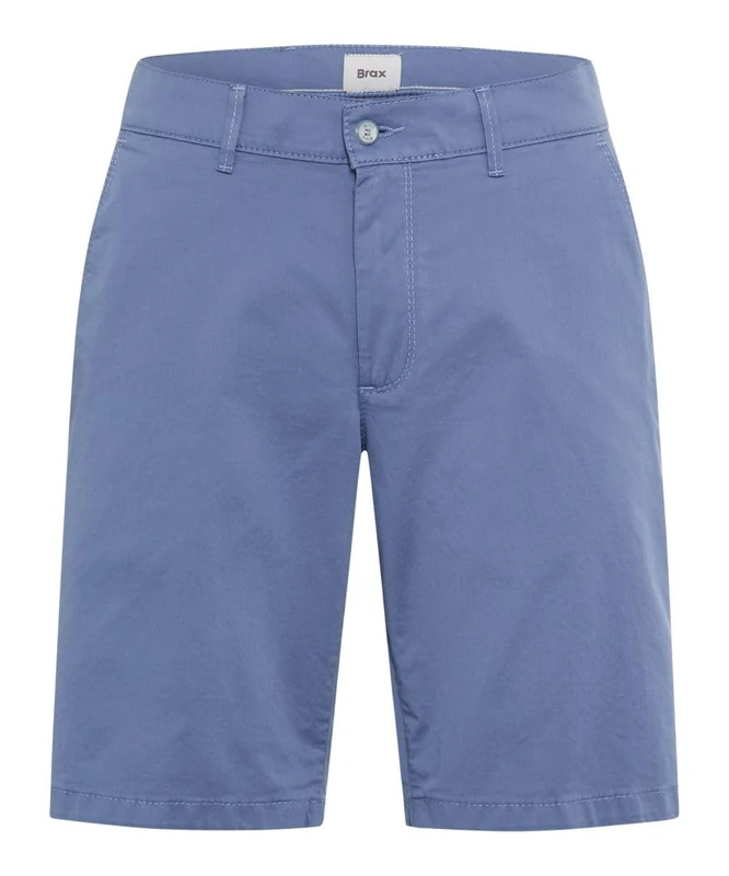 Brax Men's Style Bozen Ultralight Cotton Shorts, 26 Riviera, 35W - Image 1