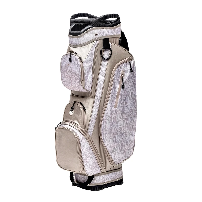 Glove It Golf Ladies Lightweight Cart Bag 6lbs, 15-Way Divider, 9 Pockets - Desert Snake