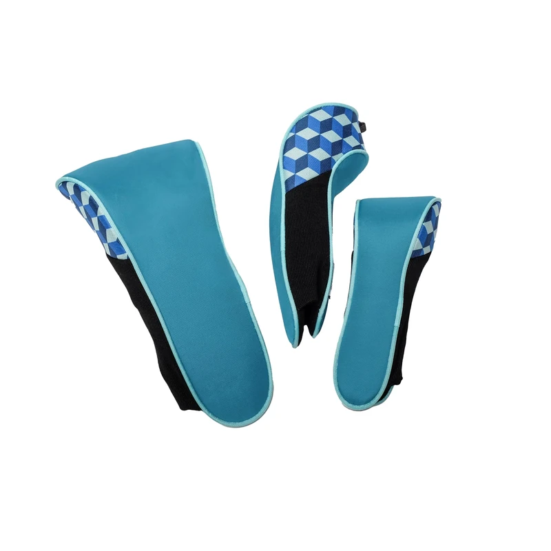 Glove It Golf Club Covers for Hybrid, Wood & Driver Clubs - Retro Deluxe