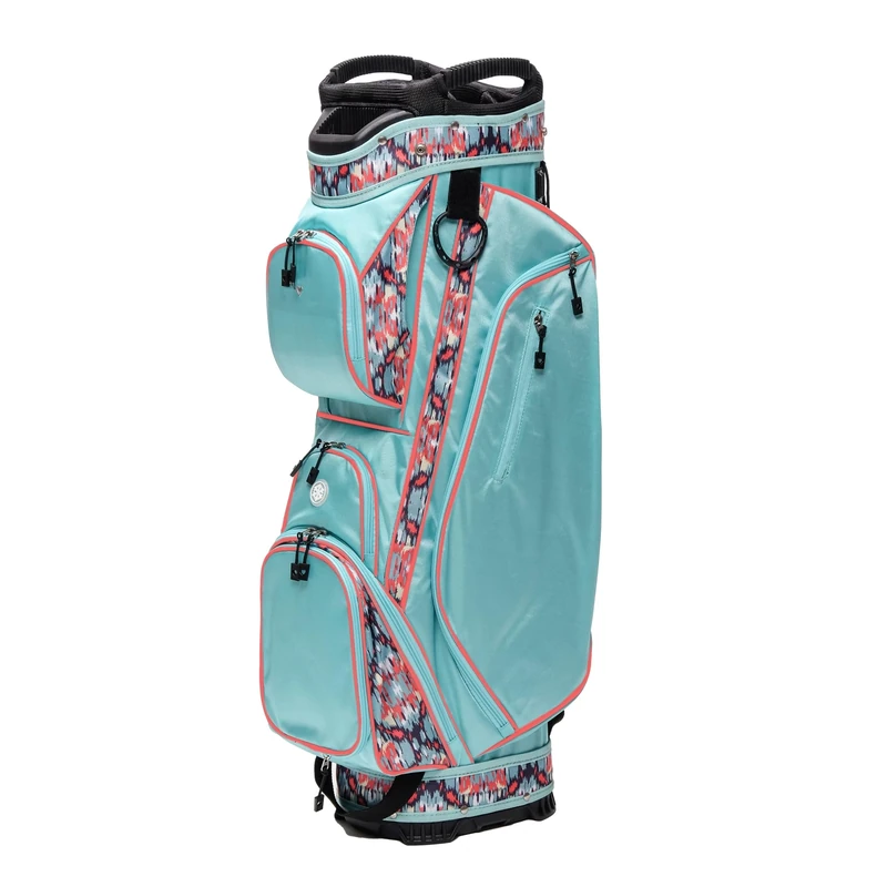 Glove It Golf Ladies Lightweight Cart Bag 6lbs, 15-Way Divider, 9 Pockets - Boho