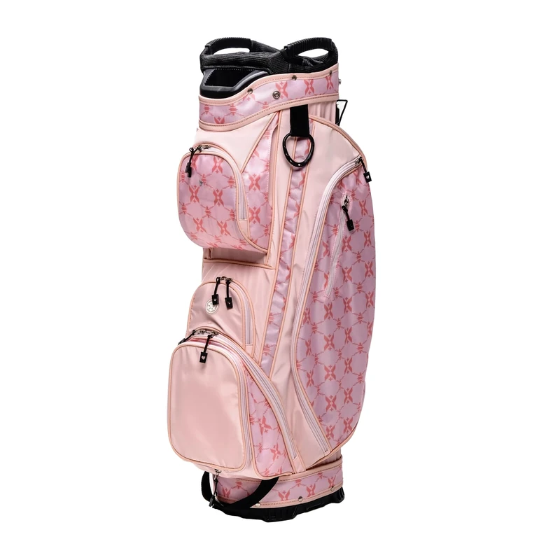 Glove It Golf Ladies Lightweight Cart Bag 6lbs, 15-Way Divider, 9 Pockets - Ikat Crush