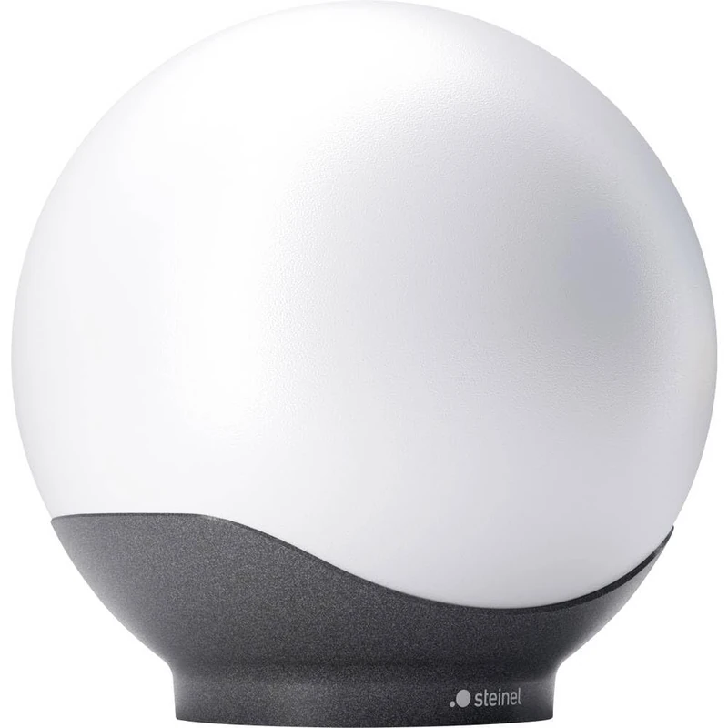 Steinel Sphera C 24 V Outdoor Light Ball Diameter 300 mm, 16 Million Colours, App Control, Brightness Sensor, IP65, for Garden and Patio