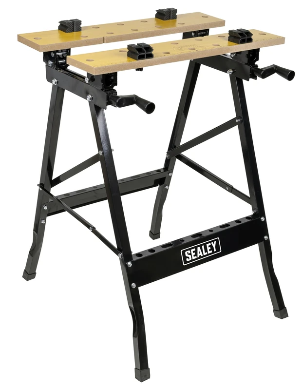 Sealey Tilt & Clamp Folding Workbench - FWB3