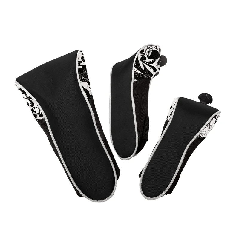 Glove It Golf Club Covers for Hybrid, Wood & Driver Clubs - Black Forest