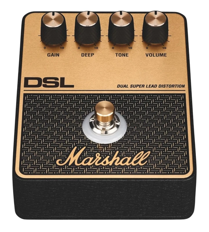 Marshall DSL Amp Series Guitar Distortion Overdrive Pedal
