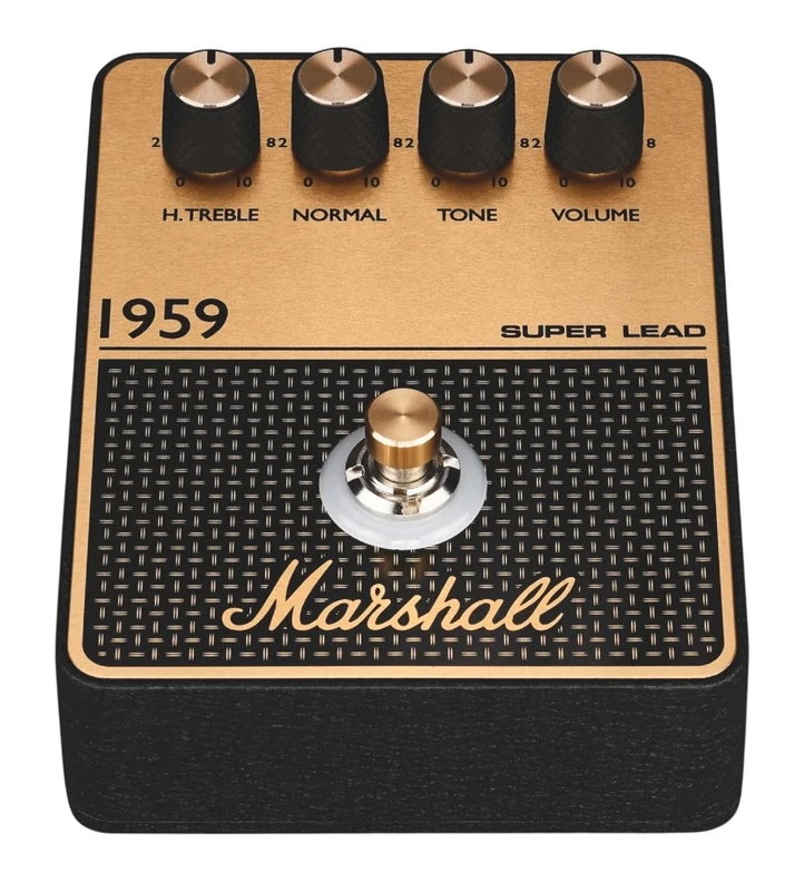Marshall 1959 Amp Series Guitar Distortion Overdrive Pedal