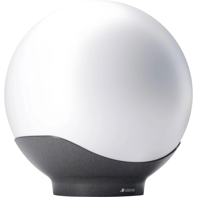Steinel Sphera C 24 V Outdoor Light Ball Diameter 400 mm, 16 Million Colours, App Control, Brightness Sensor, IP65, for Garden and Patio