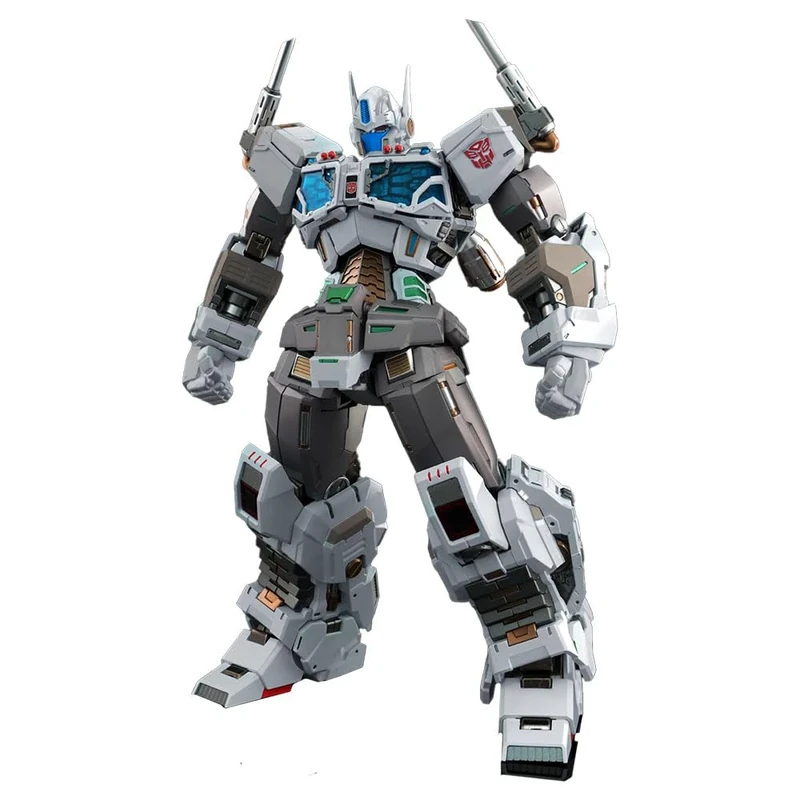 Transformers Flame Toys Kuro Kara Kuri White Ultra Magnus Action Figure - Image 1