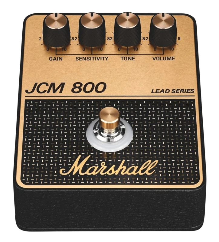 Marshall JCM800 Amp Series Guitar Distortion Overdrive Pedal - Image 1