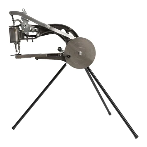 Heavy Duty PU Sewing Machine, 6 Bearing for Shoe Repair, 360° Hand Machine for Canvas, Cotton, Linen, Bags, Cloths