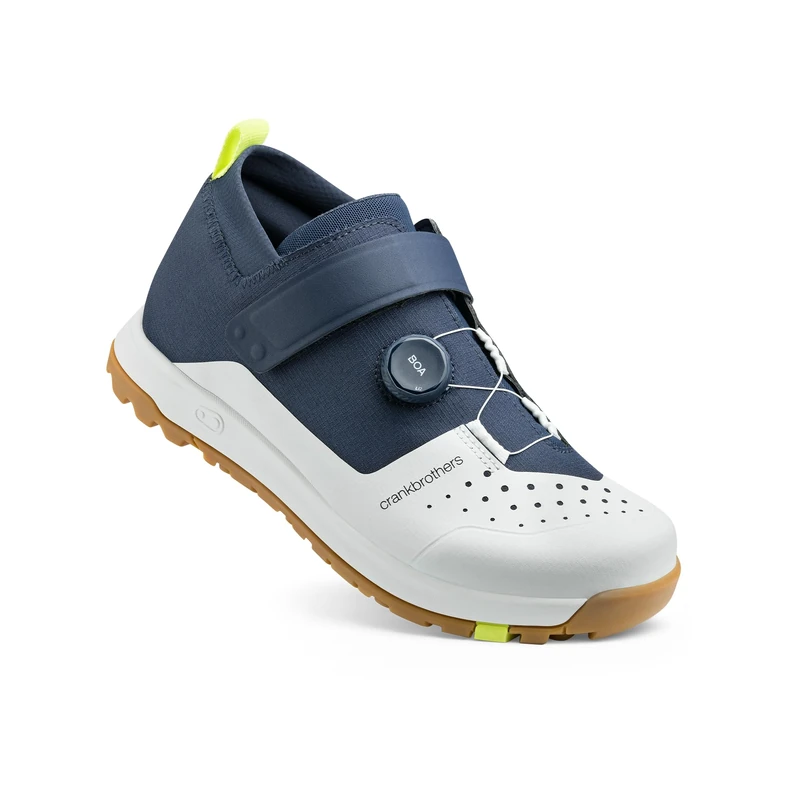 Crankbrothers Mallet Trail BOA Cycling Shoes, Navy-Grey, UK 8 - EU42