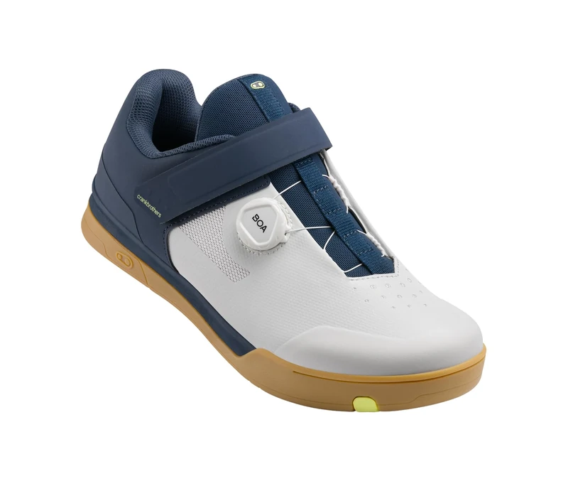 Crankbrothers Mallet BOA Cycling Shoes, Navy-Grey, UK 5 - EU38