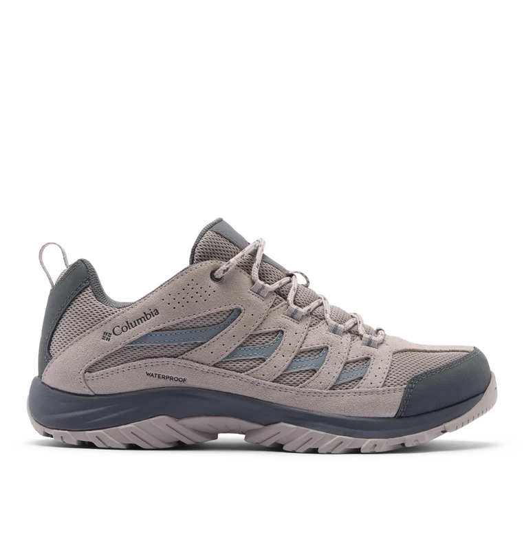 Columbia Men's Crestwood Waterproof, Low Rise Trekking and Hiking Shoes