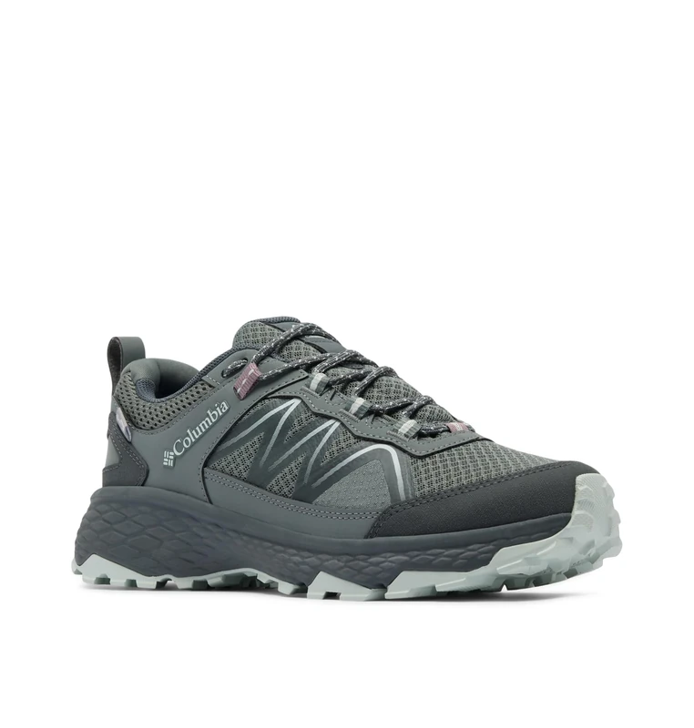 Columbia Women's Peakfreak Rush Outdry, Low Rise Trekking and Hiking Shoes, Sedona Sage/Sparrow, 7.5 Regular