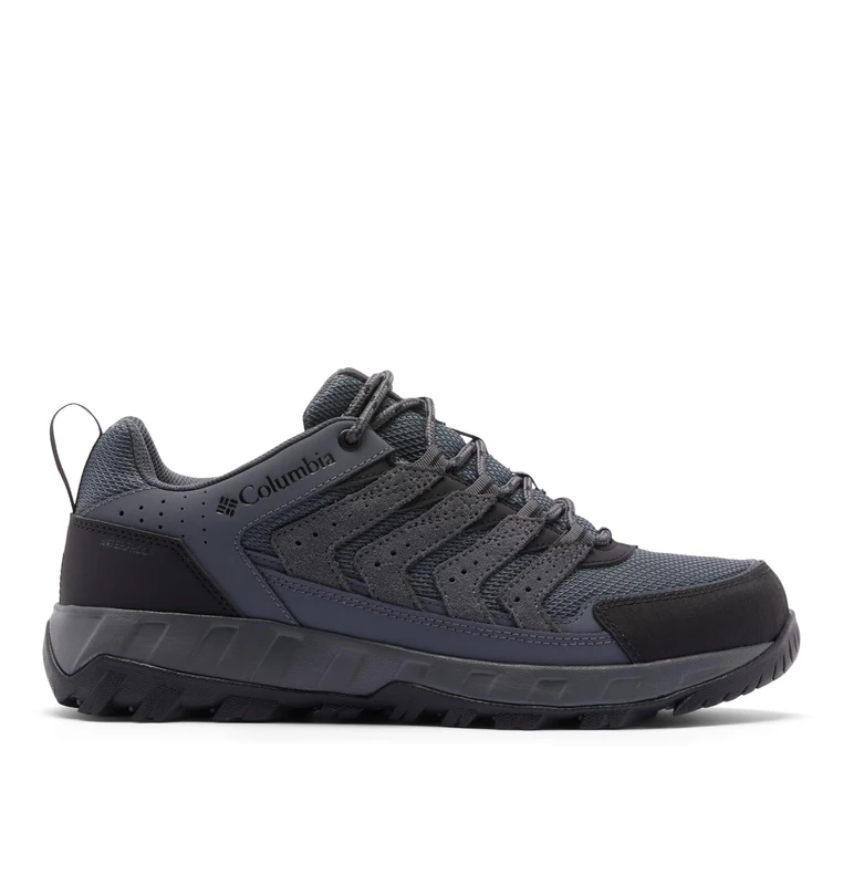 Columbia Men's Strata Trail Low WpLow Rise Trekking and Hiking Shoes