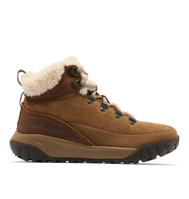 Columbia Women's Burnsider Cozy Waterproof Winter Boots