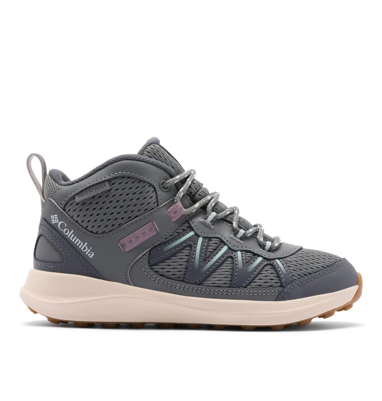 Columbia Youth Peakfreak Rush Mid Waterproof, Mid Trekking Hiking Boots