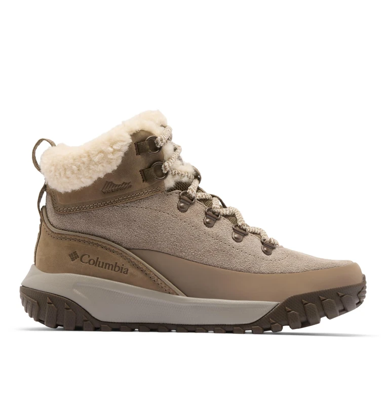 Columbia Women's Burnsider Cozy Waterproof Winter Boots