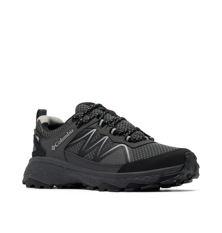 Columbia Women's Peakfreak Rush Outdry, Low Rise Trekking and Hiking Shoes, Dark Grey/Dove, 8.5 Regular