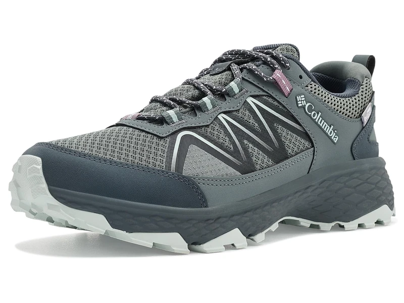 Columbia Women's Peakfreak Rush Outdry, Low Rise Trekking and Hiking Shoes, Sedona Sage/Sparrow, 5.5 Regular