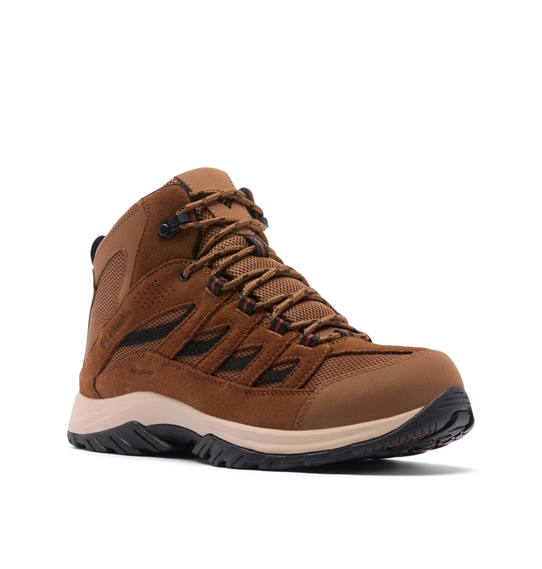 Columbia Men's Crestwood Mid Waterproof, Mid Rise Trekking Hiking Boots