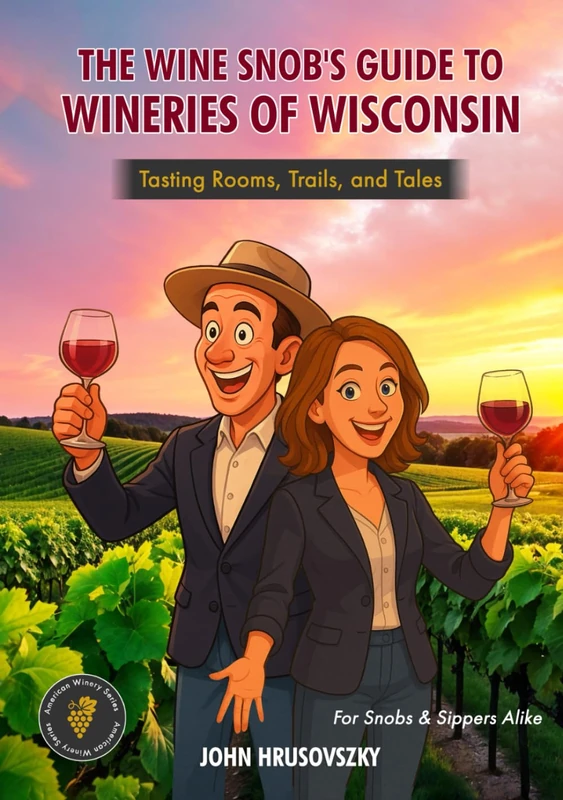 The Wine Snob's Guide To Wineries of Wisconsin: Tasting Rooms, Trails, and Tales