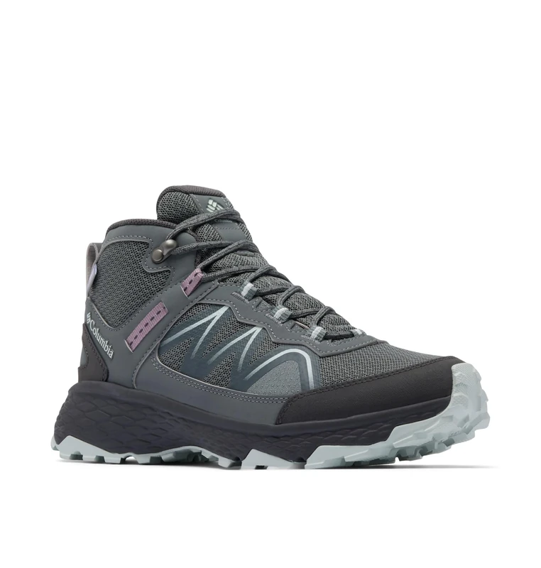 Columbia Women's Peakfreak Rush Mid Outdry, Low Rise Trekking and Hiking Shoes, Sedona Sage/Tea Light, 5.5 Regular