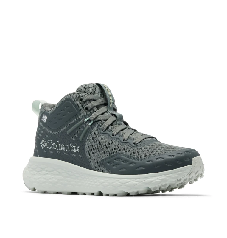 Columbia Women's Konos TRS Outdry Mid, Mid Rise Trekking and Hiking Boots, Sedona Sage/Tea Light, 8 Regular
