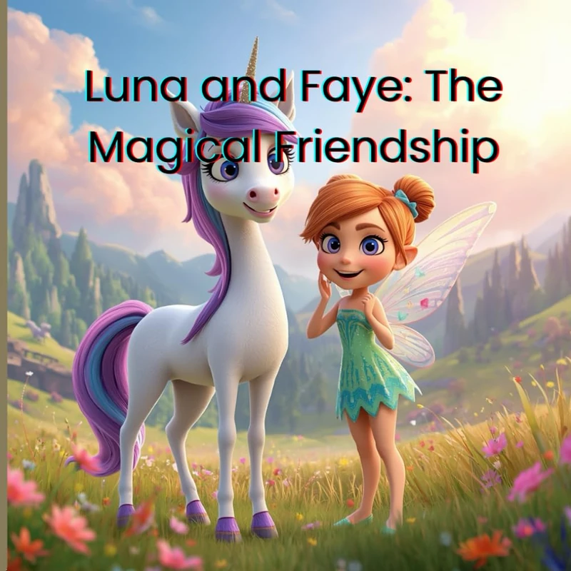 Luna and Faye: The magical friendship