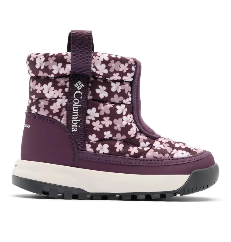 Columbia Unisex-Child Snowtrot Mid Hiking Boot
