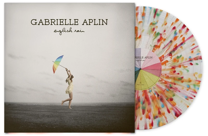 Rhino Gabrielle Aplin - English Rain Rainbow Splatter Vinyl - Image 1