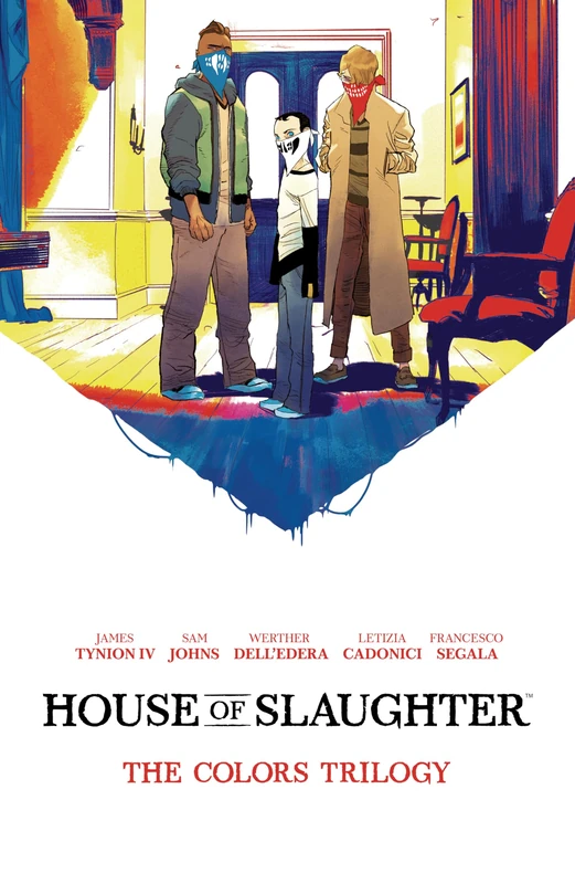 House of Slaughter Book Two Deluxe Edition: 2 - Image 1