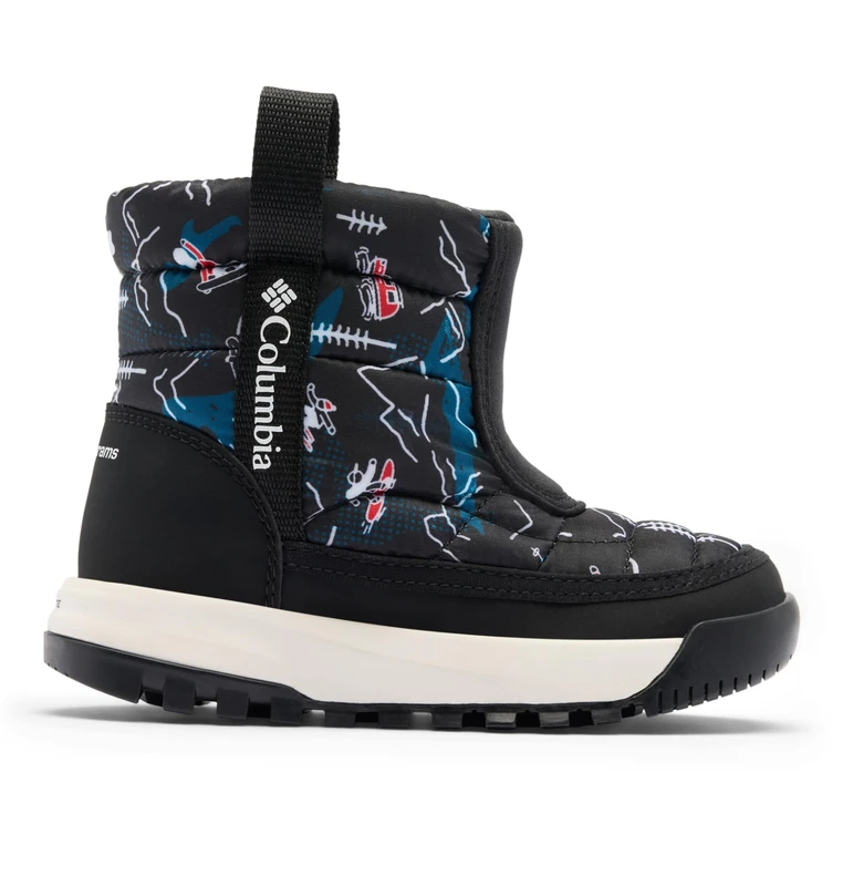Columbia Unisex-Child Snowtrot Mid Hiking Boot