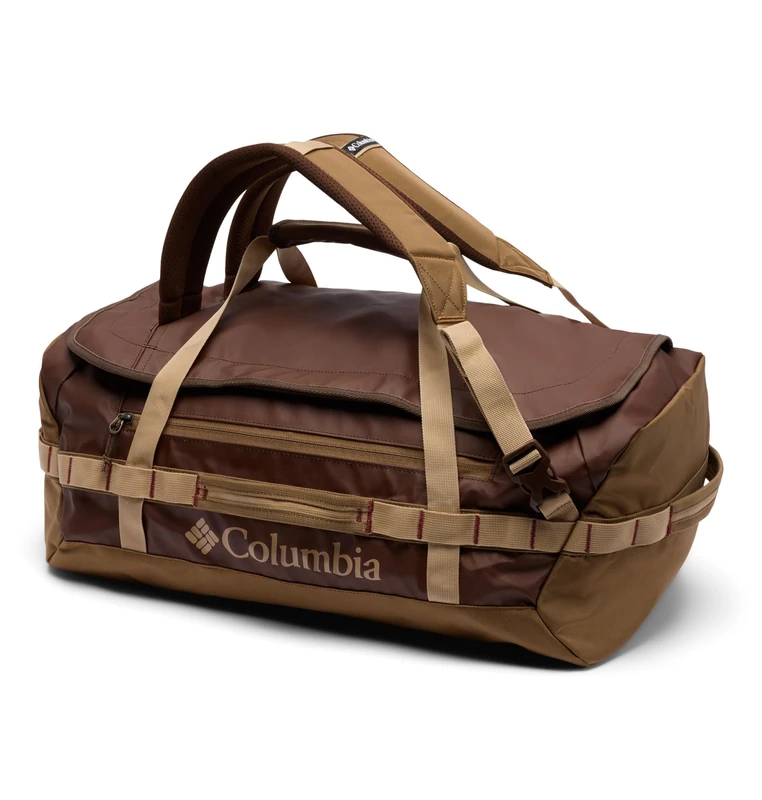 Columbia Unisex Landroamer 40L Duffel, Duffle Bag, Tobacco/Delta, One Size