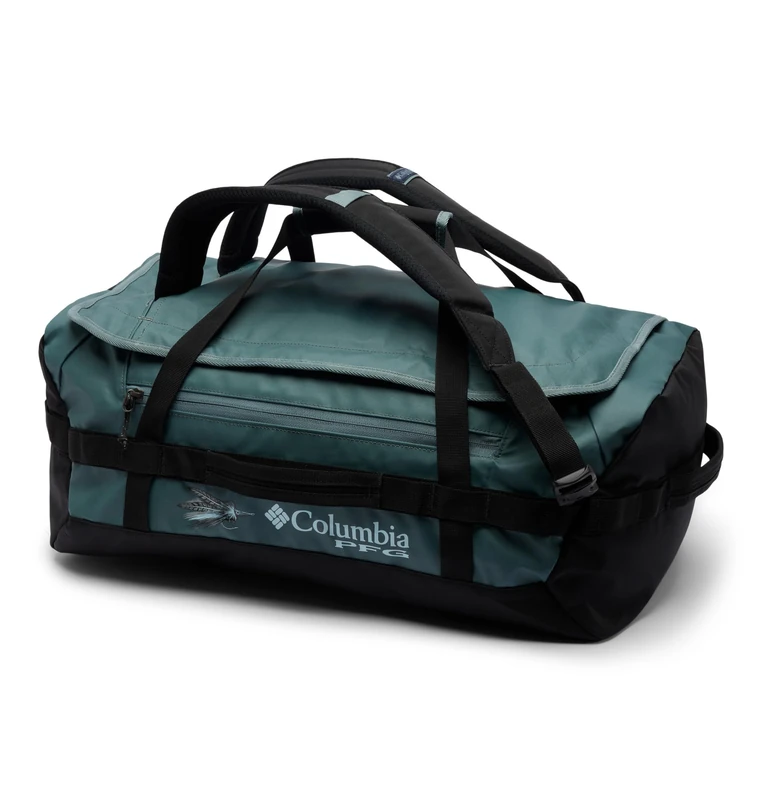 Columbia Unisex Landroamer 40L Duffel, Duffle Bag, Metal/Black, One Size