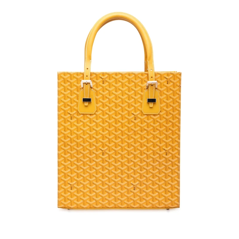 Pre-Loved Goyardine Comores Tote GM Bag