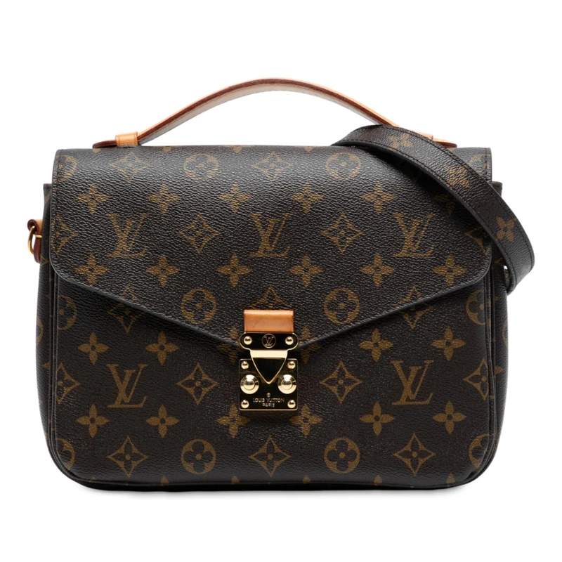 Louis Vuitton Pre-Loved Monogram Pochette Metis