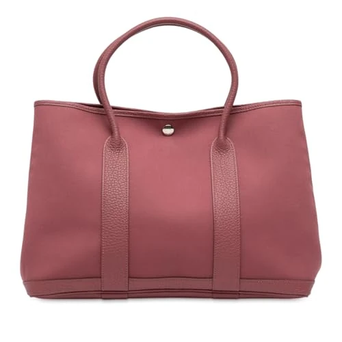 Hermès Pre-Loved Toile and Negonda Garden Party 36