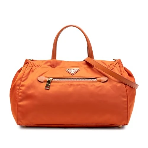 Prada Pre-Loved Tessuto Satchel