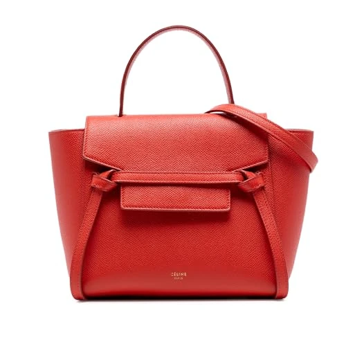 Celine Pre-Loved Nano Grained Calfskin Belt Bag