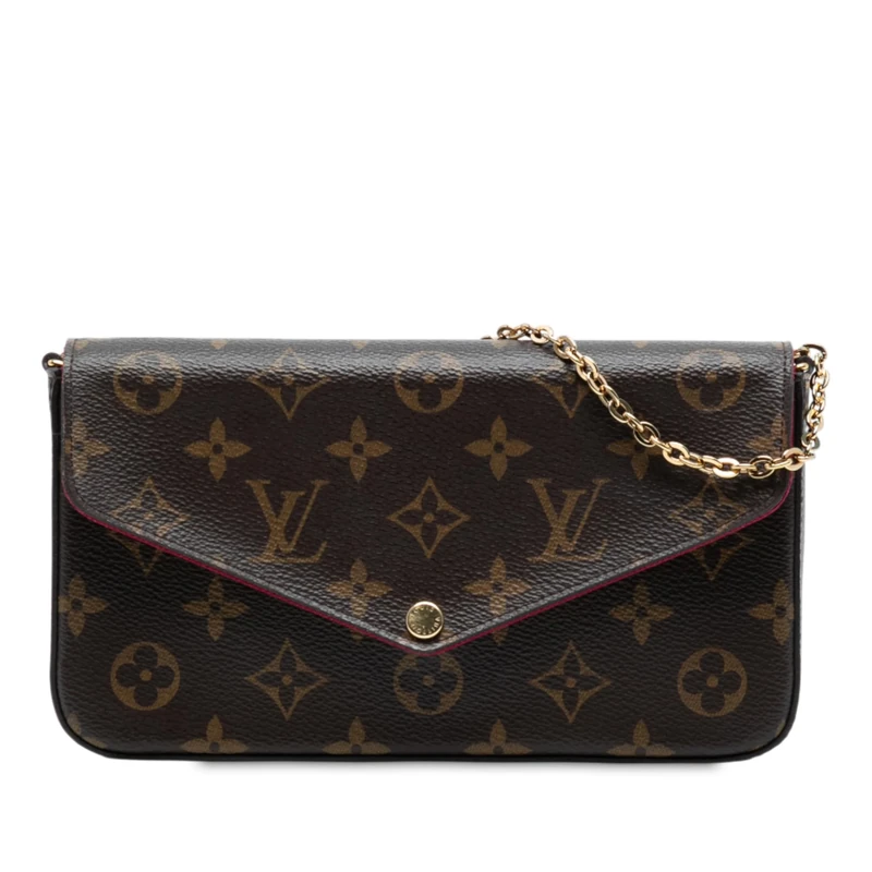 Louis Vuitton Pre-Loved Monogram Pochette Felicie
