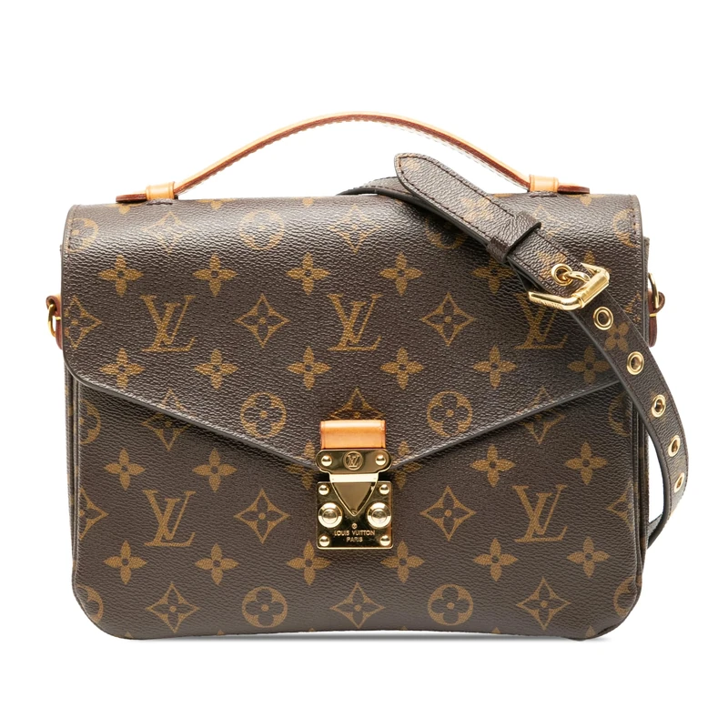 Louis Vuitton Pre-Loved Monogram Pochette Metis