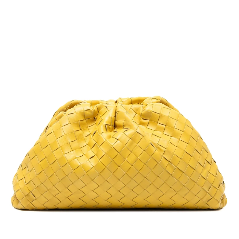 Bottega Veneta Pre-Loved Nappa Intrecciato The Pouch