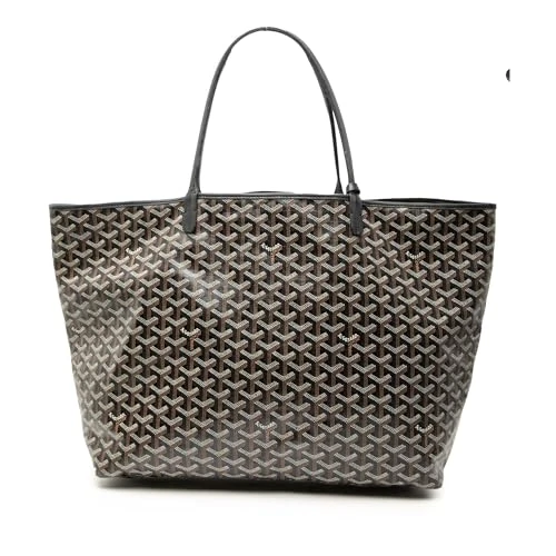 Pre-Loved Goyardine Saint Louis GM Tote Bag