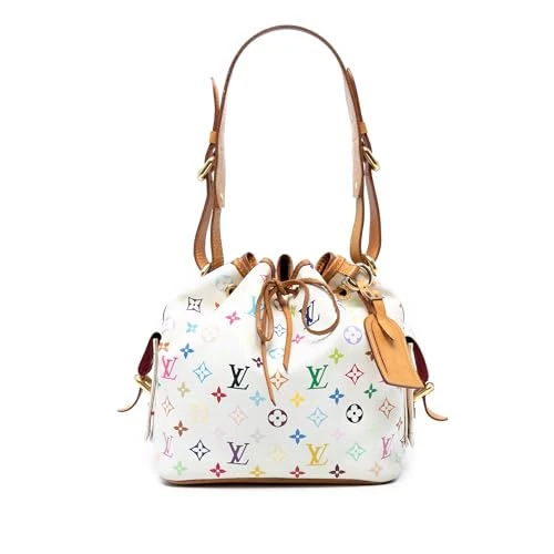 Louis Vuitton Pre-Loved Monogram Multicolore Petit Noe Bag