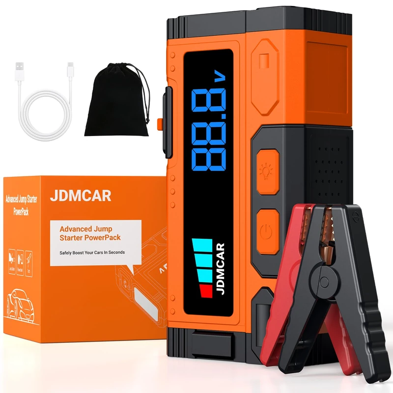 JDMCAR Jump starter