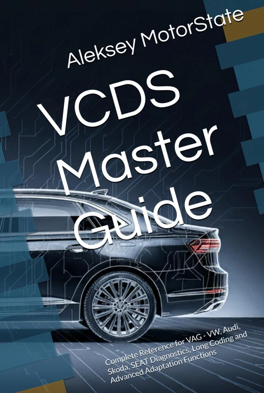 VCDS Master Guide: Complete Reference for VAG - VW, Audi, Skoda, SEAT Diagnostics, Long Coding and Advanced Adaptation Functions