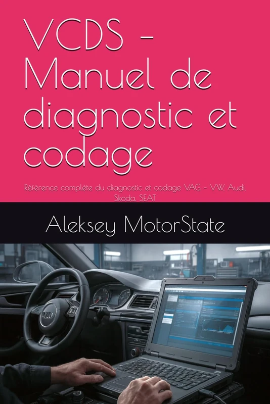 VCDS – Manuel de diagnostic et codage: Référence complète du diagnostic et codage VAG – VW, Audi, Skoda, SEAT